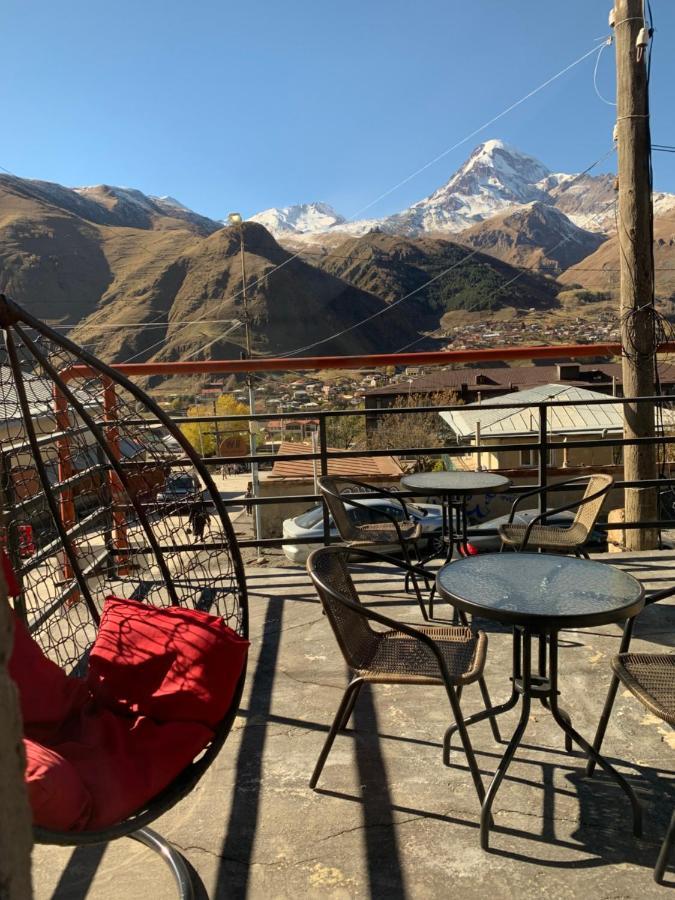 Mate'S Home Kazbegi Exteriér fotografie