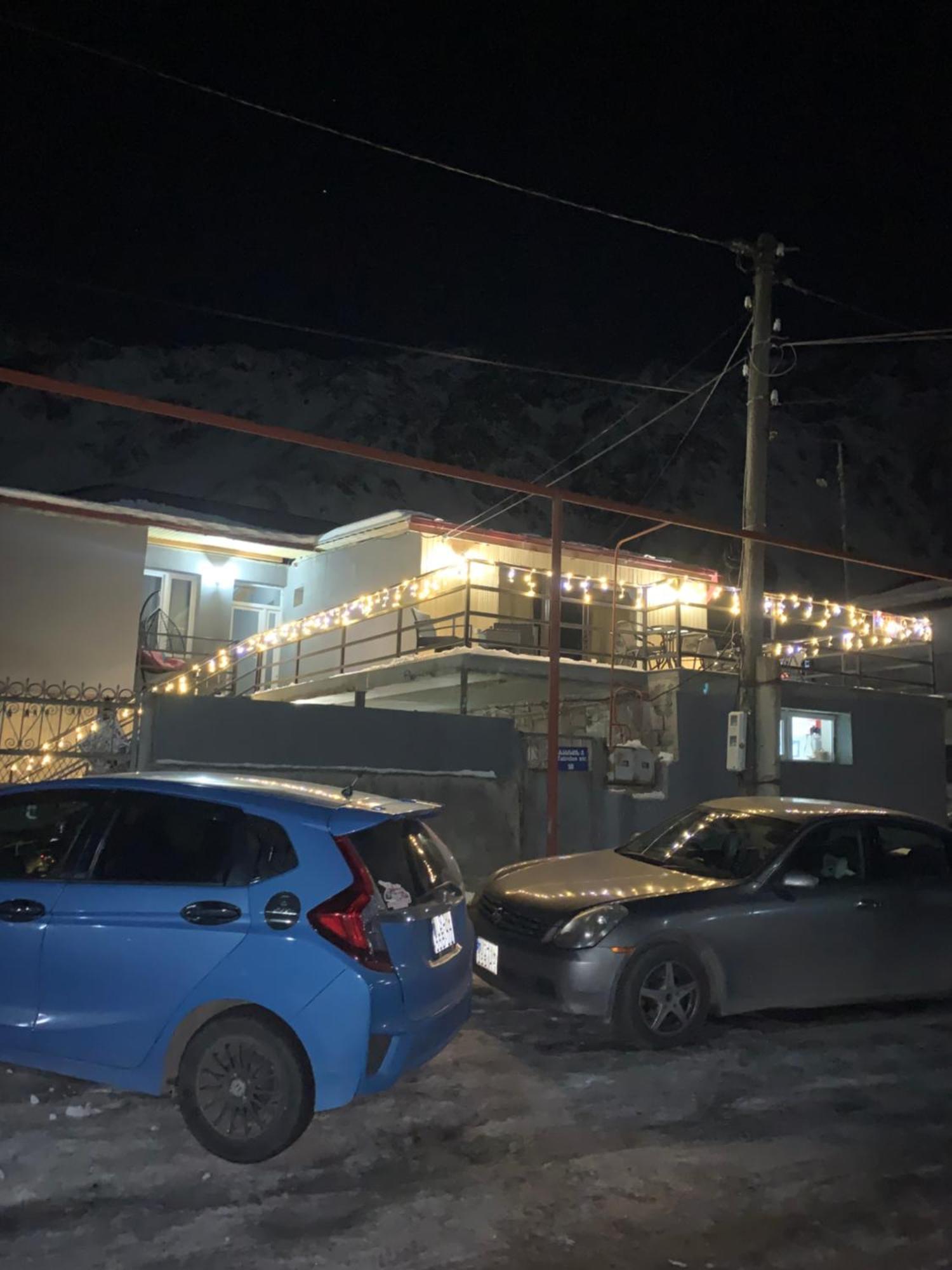 Mate'S Home Kazbegi Exteriér fotografie